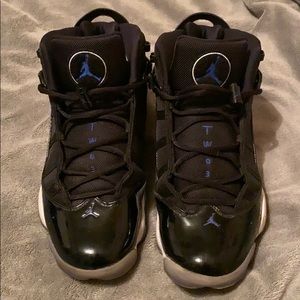 Air jordan 6 rings size 11.5